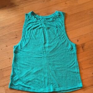 Sleeveless Teal Women's Top